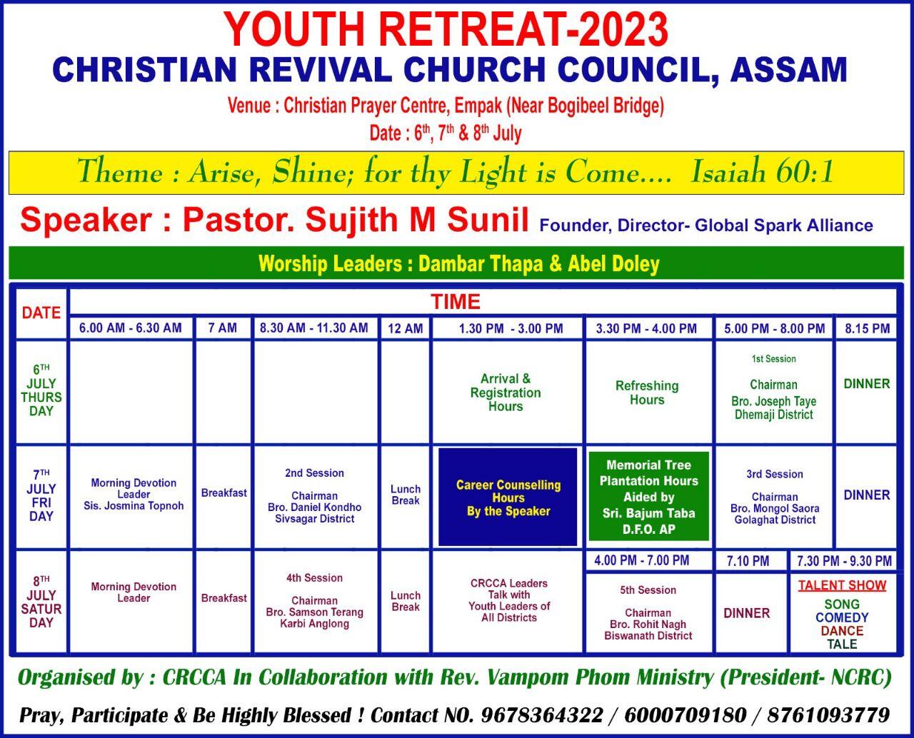 Revival Church Youth Retreat at Empak