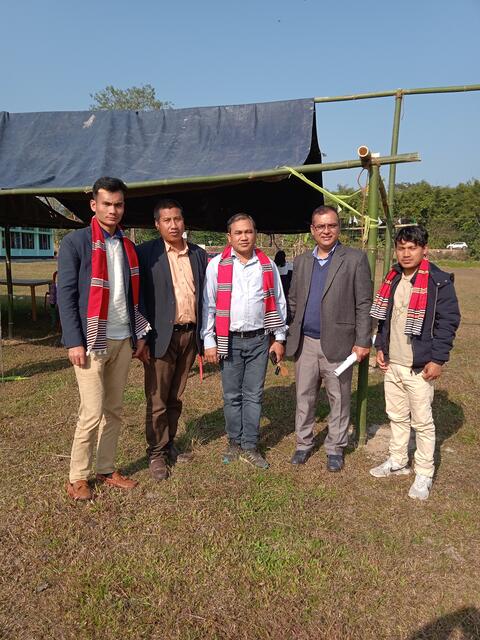 Mising Translation Team with FC NEISEL