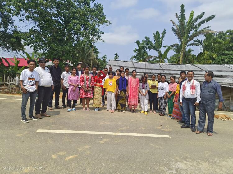 Pathali Pahar lo Worship moyirsunam longélok moimang